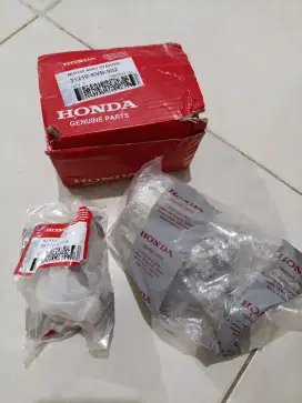 Dinamo starter motor scoopy karbu