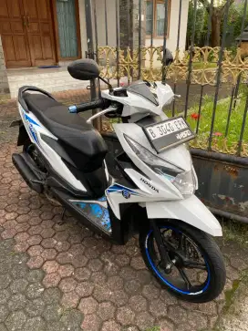 Honda Beat Eco 2019 lengkap pajak panjang 10/2026 Plat Depok