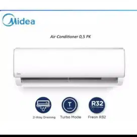 AC Midea 1/2 pk (MSFC-05)