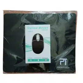 Mouse dan Mouse Pad Standar Komputer