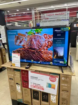 Hisense SMART TV 40e4H kredit murah Dp 0