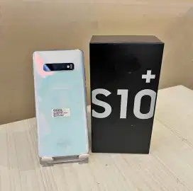 Samsung s10+ ram 8/128gb garansi sein