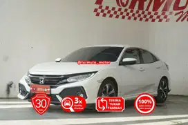 Honda Civic HB Matic AT 2019 Putih Hatchback DP minim 38 juta