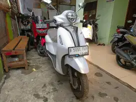 YAMAHA GRAND FILANO LUX 2024 BLN 12 WHITE PEARL HRGPAS DI CILEDUG 2023