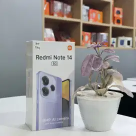 REDMI NOTE 14 5G HP TERLARIS DI KELASNYA