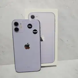 IPHONE 11 128GB GARANSI IBOX
