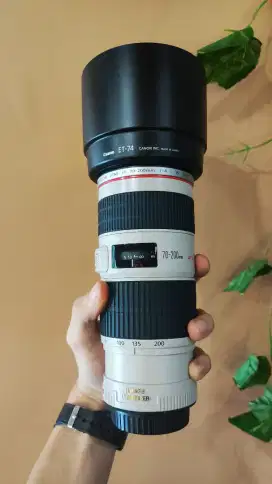 Lensa Canon EF 70-200mm F4 L IS USM