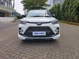 TDP Rendah Toyota Raize Biru 1.0 T GR SPORT TSS Two Tone -AT 2021 EZC