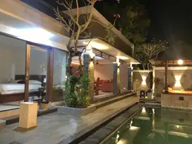 Dijual Villa Bagus Cantik di Nu Anu City Pantai Nyanyi, Bali