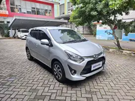 TDP Rendah Toyota Agya 1.2 G Bensin-AT 2019 SMK