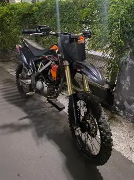 KLX BF extream SE spek trabas jos lengkap TT oke