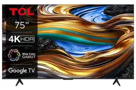 Google tv TCL 75