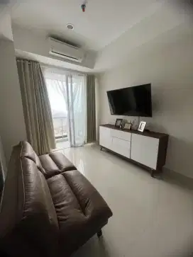 Steategis! Apartemen Grand Sungkono Lagoon tower Caspian 2BR furnished