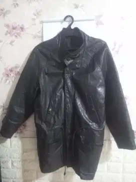 Dijual Jaket kulit Junmen Pria Original