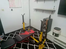 Squat rack body master