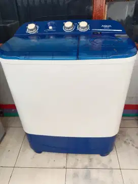 jual mesin cuci aqua 8kg mesin hls bdy mls tenaga kenceng original