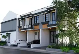 Di Jual Rumah Cantik 2 lantai di Sumur Batu