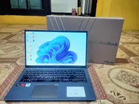Asus Vivobook M515DA Ryzen 3 3250U SSD 128 GB RAM 4 GB Keyboard Nyala