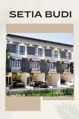 Di Jual Rumah Mewah di Menteng Wadas Setia Budi