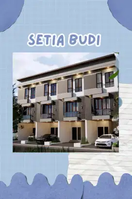 Di Jual Rumah Mewah 2 lantai di Setia Budi