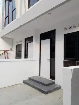 Di Jual Rumah baru Industri dekat Stasiun Rajawali