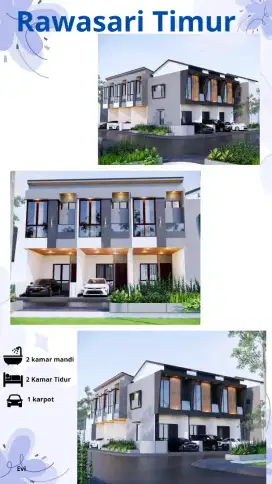 Di Jual Rumah Mewah 2 lantai di Rawasari Timur Cempaka Putih