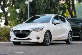 (Dp 10jt - Pajak 06/26) Mazda 2 GT Skyactiv AT 2017 Terawat Siap Pakai