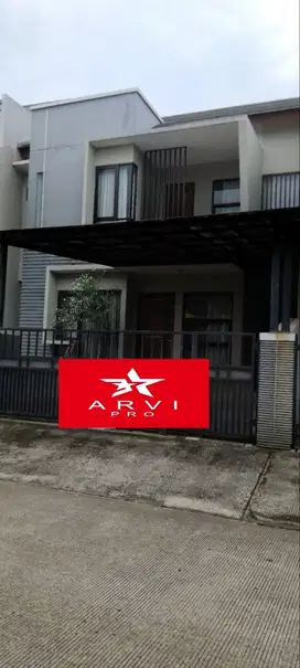 Rumah Bagus 2 Lantai di Cluster Villa Mutia, Bekasi