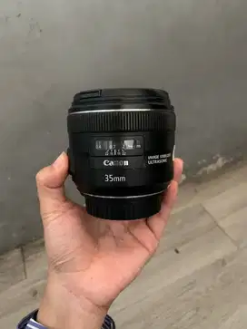 LENSA CANON 35MM F2 KODE : ICL 1602