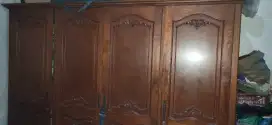 Lemari baju bahan jati