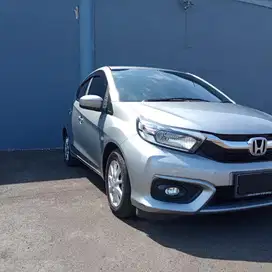 Honda Brio E CVT Silver 2021 Tangan pertama