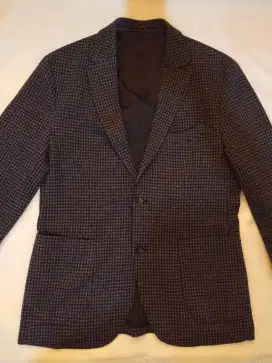 Blazer mewah MANGO MAN old money style sangat elegan dan berwibawa