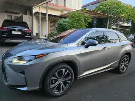 Lexus RX200t Luxury 2015/2016 SONIC TITANIUM