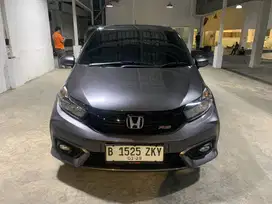 Honda Brio RS MT 2022 Abu-abu PREMIUM B1525ZKY