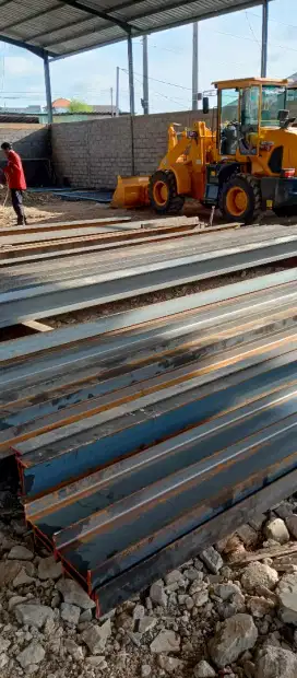 Baja wf, Hbeam, cnp dan atap zincalume