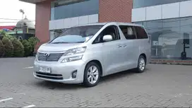 Toyota Vellfire V 2.4 AT 2011