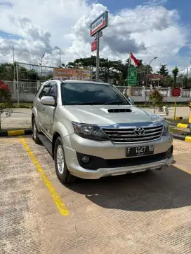 Toyota Fortuner VNT TRD 2012 Matic Diesel