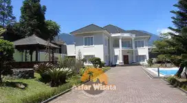 Dijual Vila Mewah 5KT + Kolam Renang – Tugu Selatan, SHGB, 6 M Nego