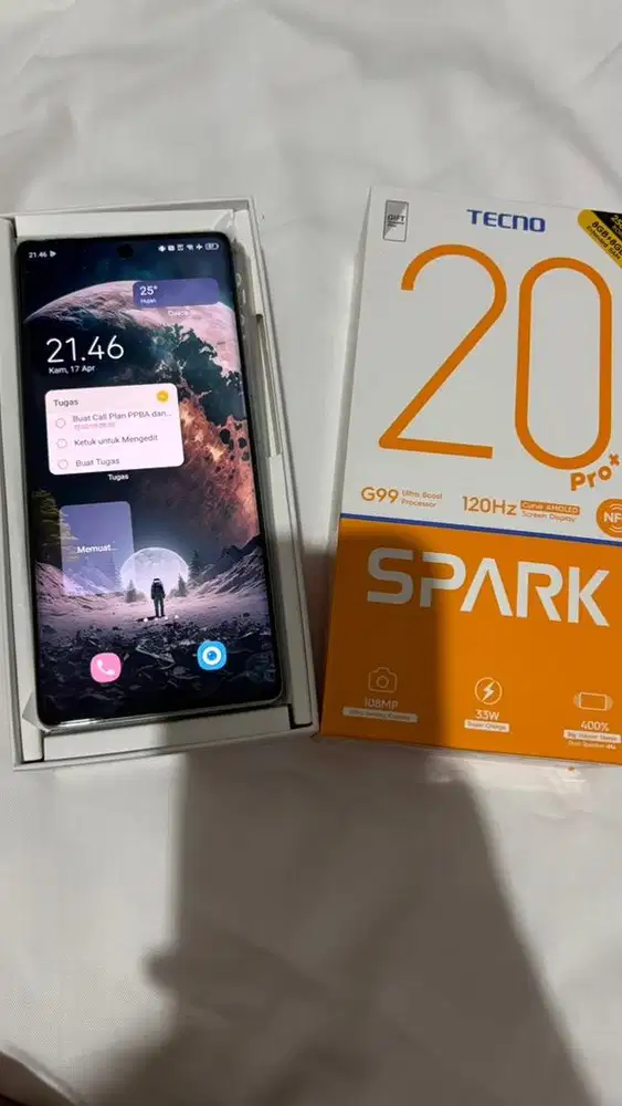 Tecno Spark 20 Pro+
