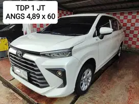 TDP Hanya 1 Juta Toyota Avanza 1.3 E AT 2022 Putih