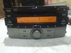 Radio tipe cd audio panasonic