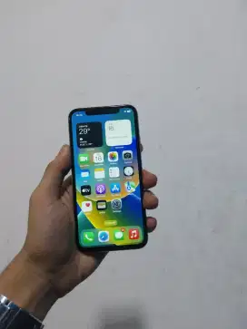 Iphone x 256gb normal  siap pakai