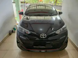 Yaris manual 2019