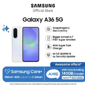 Samsung Galaxy A36 5 G Brand New In Box