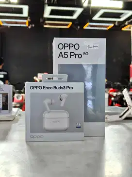 OPPO A5PRO 5G RAM 8/256GB FREE EARPHONE BLUETOOTH