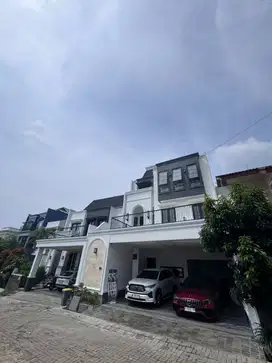 DIjual Rumah American Classsic Private Pools Di Jagakarsa