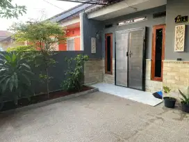 Dikontrakan rumah di Bumi cahaya residen Cibarusah 2KM/2KT