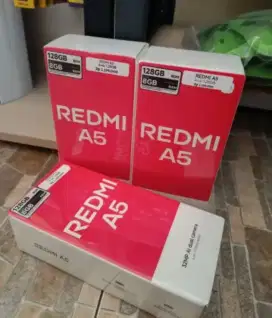 Redmi a5 4gb 128gb resmi dijamin baru