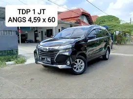 TDP Hanya 1 Juta Toyota Avanza 1.3 E AT 2020 Hitam