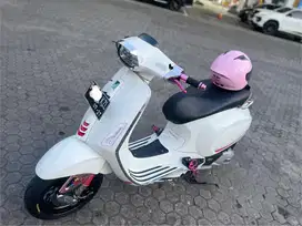 Vespa Matic Sprint S White Innocenza 2022